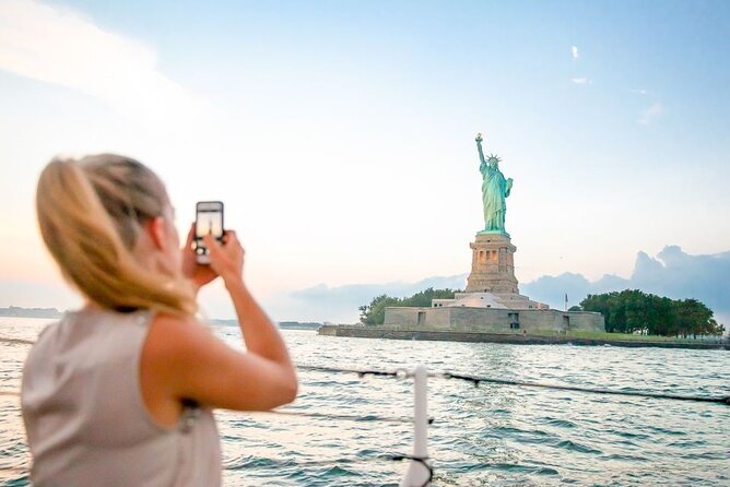 Statue of Liberty Ferry Boat Pass - Pier 36 and the Nautical Empress: your launch point for Statue photos
