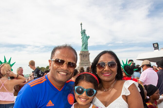 Statue of Liberty & NYC Skyline Cruise - Freedom Liberty Tour - Stop-by-stop: How the route frames Lady Liberty and the skyline