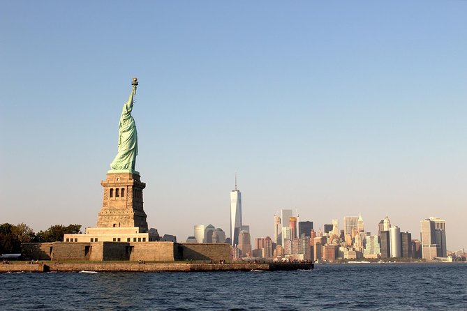 Statue of Liberty & Pre-Ferry Express Tour - Ellis Island grounds: Wall of Heroes and the emotion of names