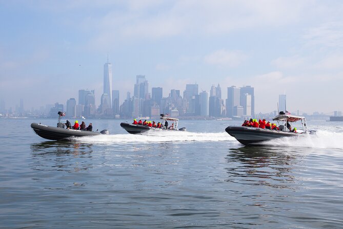 Statue of Liberty Speedboat Tour - from Chelsea Piers - Price Check: Is $60 Worth It for a NYC Harbor Blast?