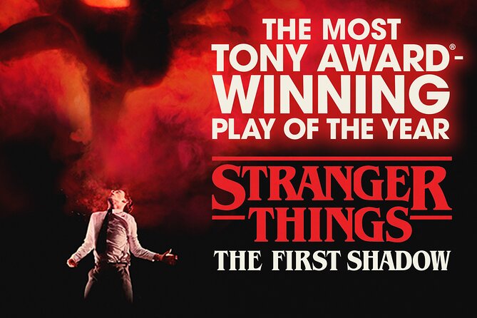 Stranger Things: The First Shadow on Broadway Ticket - Marquis Theatre: what to know about seats, content, and kids