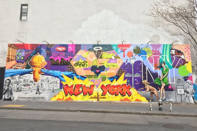 Street Art & Graffiti Tour in NYC Private Tour - Stop 1: Lower East Side street art for a full hour