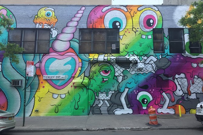 Street Art & Graffiti Tour in NYC Private Tour - Stop 2: Bowery Mural, the short finale that hits