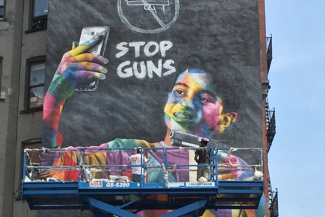 Street Art & Graffiti Tour in NYC Private Tour - What you’ll learn without it feeling like a class