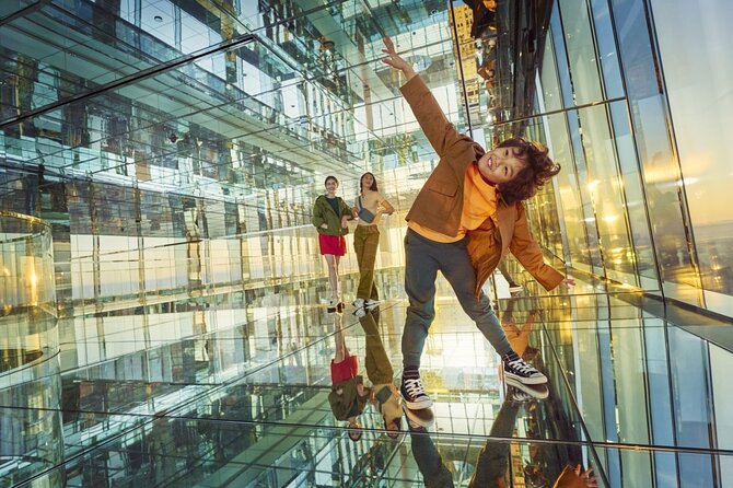 SUMMIT One Vanderbilt Skip-the-Line Premium Experience with Tour - Rules That Affect Comfort: Shoes, Clothing, Mirrors, and Security Checks