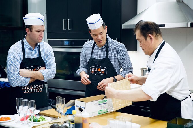 Sushi Workshop for Home Chefs in NYC - Where to Meet on 325 W 37th St and How to Plan Your Timing