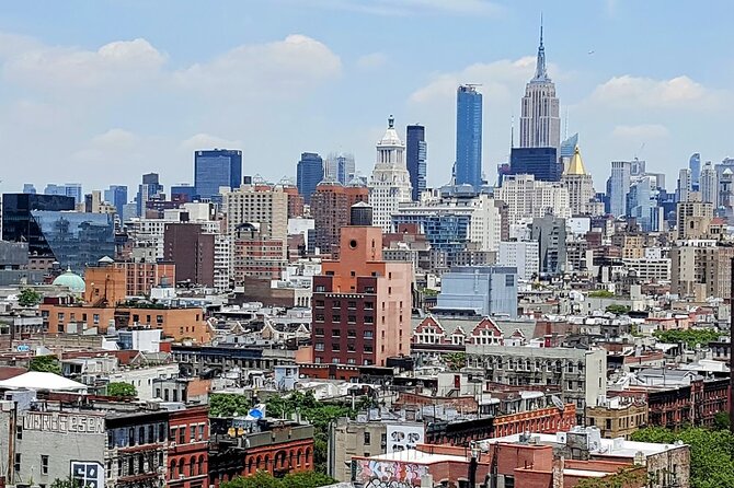 Tenement History and Immigrant Life in the Lower East Side - Columbus Park photos and the Jewish newspaper stop: history you can picture