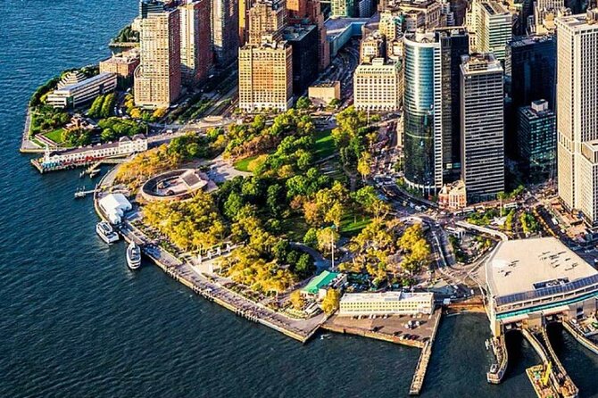 The Battery: A Self-Guided Audio Tour from Bowling Green Park to Stone St - Key takeaways