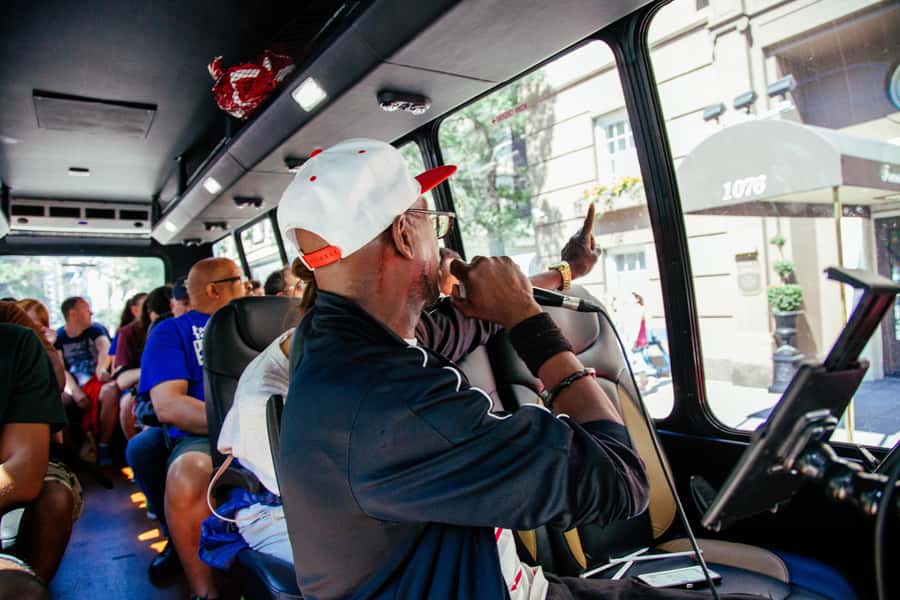 The Birthplace of Hip Hop Bus Tour - Meeting at 1220 Fifth Avenue and What to Bring