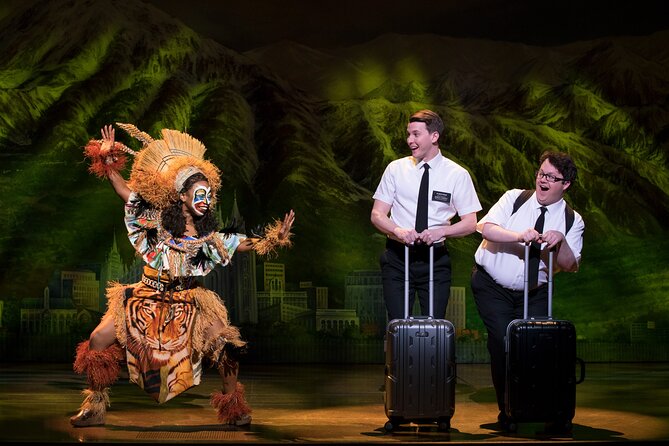 The Book of Mormon on Broadway Ticket - The show’s humor level: explicit language and who will love it