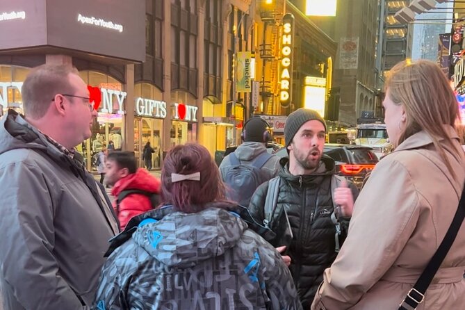 The Boozy Broadway Walking Tour - Shubert Alley: small space, big theater story