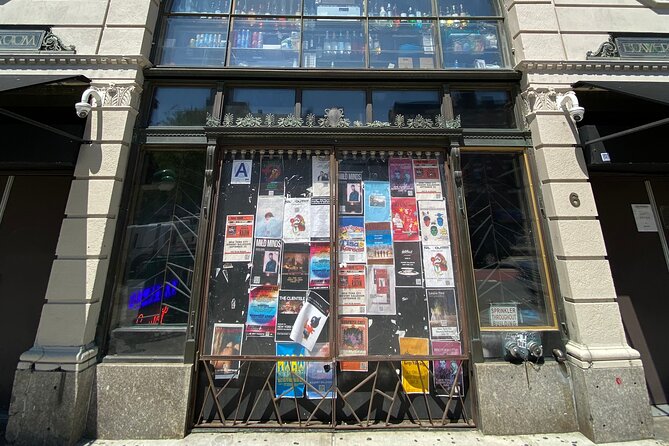 The Bowery Official Historic District Tour - Cooper Square finish: Cooper Union, Village Voice, and McSorley’s