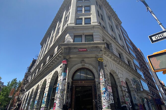 The Bowery Official Historic District Tour - Who should book this Bowery Official Historic District Tour