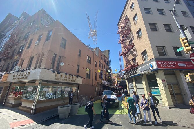 The Bowery Official Historic District Tour - Confucius Plaza to Doyers Street: the Bowery’s sharp origin story