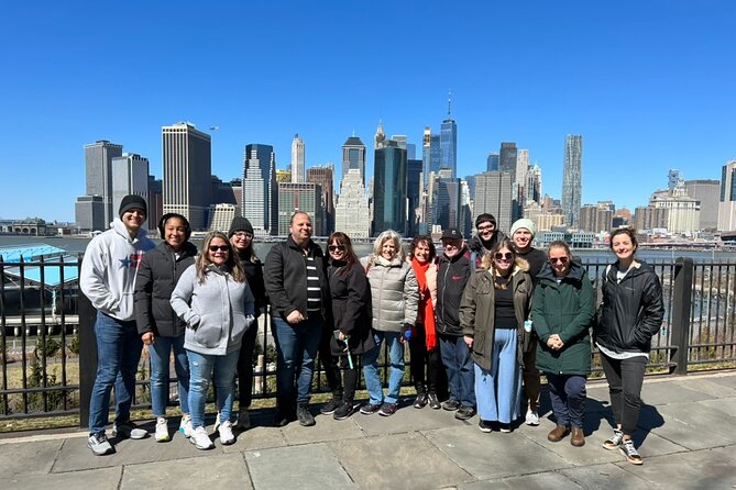 The Brooklyn Bridge, Heights, Dumbo Tour - Stop 2: Brooklyn Heights Promenade—views plus easy pacing