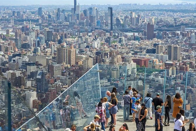 The Edge Observation Deck and 3hr Manhattan Walking Tour - Little Italy and 5 Points: where street names come with stories