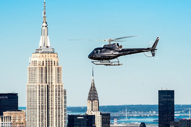 The Empire Helicopter Tour of New York - The pass-by route: how to think about the “many stops” without landing