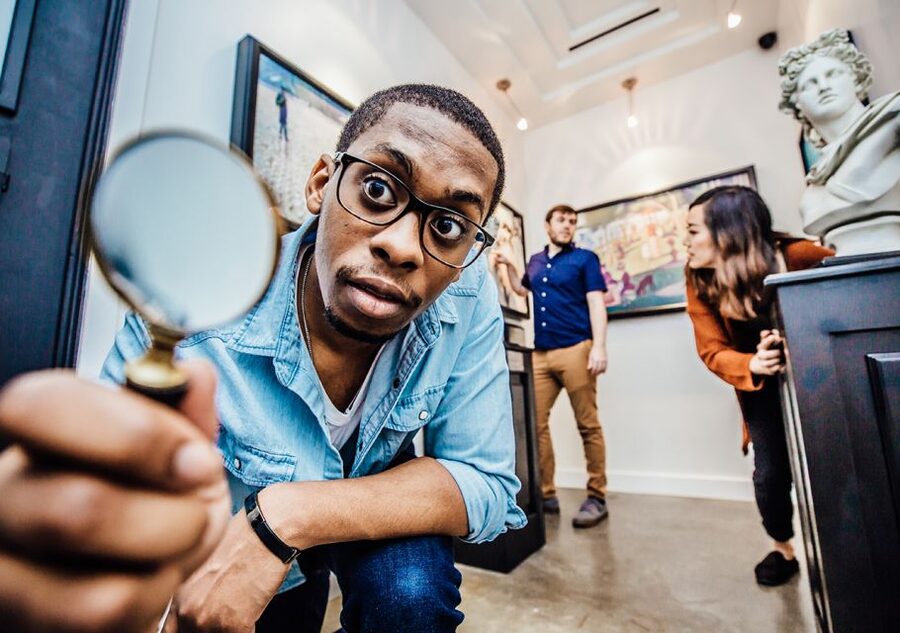 The Escape Game: 60-Minute Adventures in Midtown Manhattan - Finding 295 Madison Ave and getting settled fast