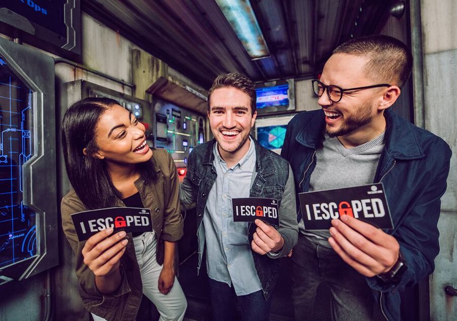 The Escape Game: 60-Minute Adventures in Midtown Manhattan - Unlimited hints and the exit-button safety net