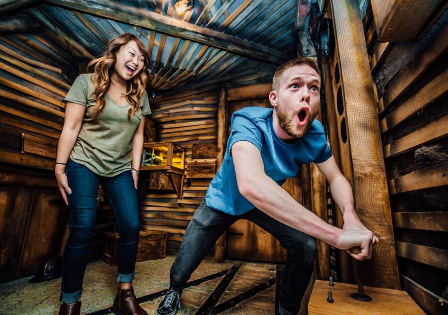 The Escape Game: 60-Minute Adventures in Midtown Manhattan - Multiple rooms, real teamwork: how to get unstuck