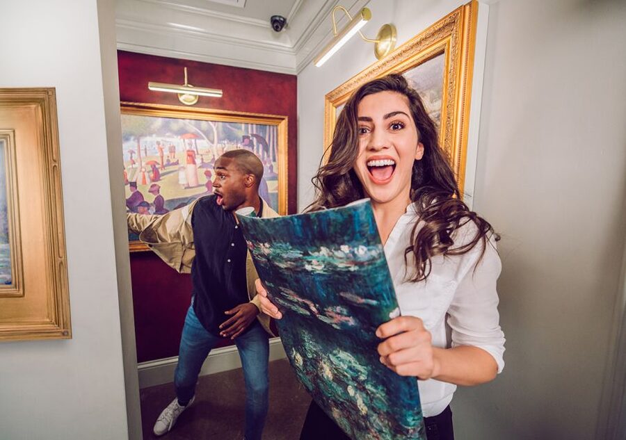 The Escape Game: 60-Minute Adventures in Midtown Manhattan - Price and value: $51 for a 60-minute puzzle mission