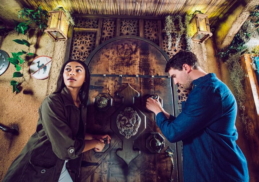The Escape Game: 60-Minute Adventures in Midtown Manhattan - Rules, comfort, and practical constraints inside