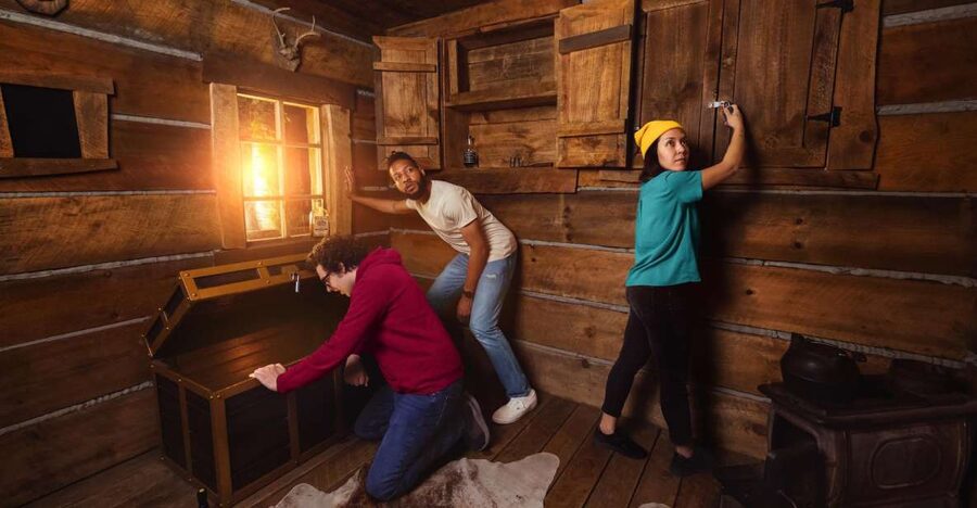 The Escape Game Brooklyn: 60-Minute Adventures at City Point - City Point BKLYN: Where Your 60 Minutes Starts