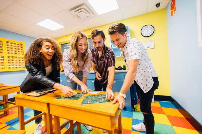 The Escape Game Brooklyn: Epic 60-Minute Adventures in City Point - Key things to know before you go