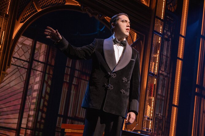 The Great Gatsby on Broadway Ticket - Before curtain: how to handle tickets, vouchers, and ID