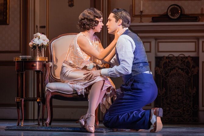 The Great Gatsby on Broadway Ticket - Matching a matinee or evening show to your NYC rhythm