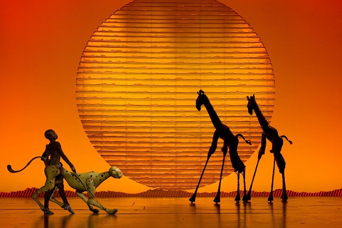 The Lion King On Broadway Ticket - A Lion King Broadway Ticket That Removes the Most Stress