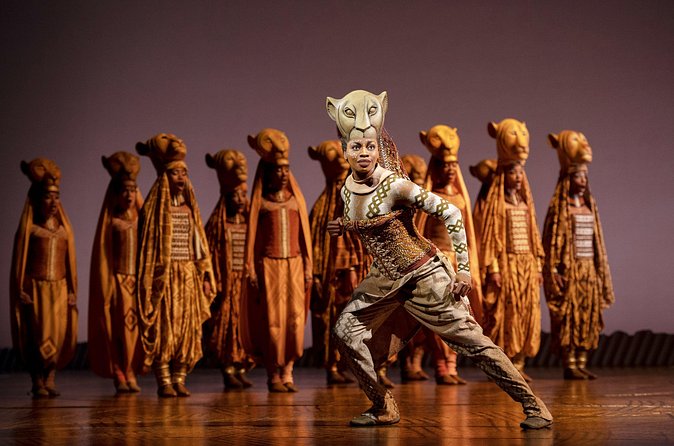The Lion King On Broadway Ticket - Music Highlights: The Songs You Came For