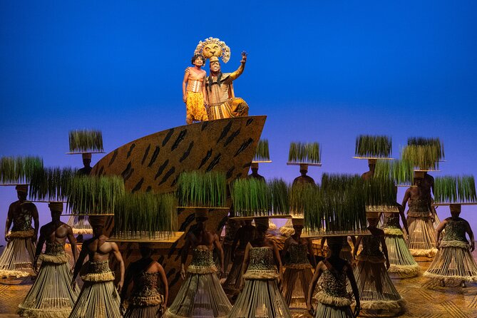The Lion King On Broadway Ticket - Arrive 30 Minutes Early and Know What Happens Next