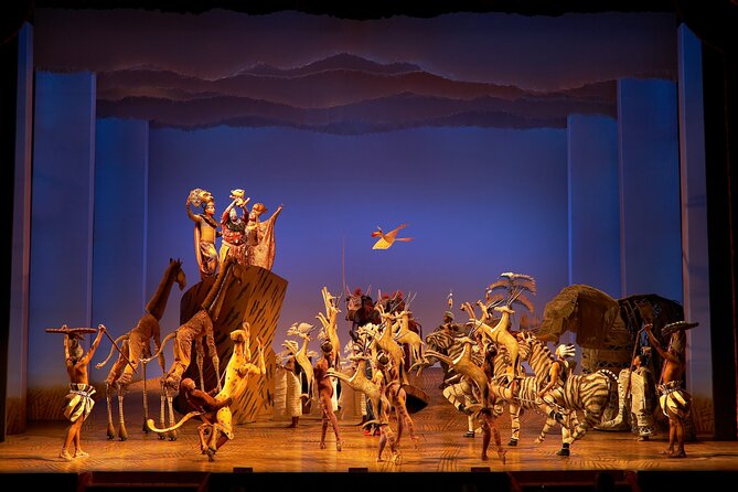 The Lion King On Broadway Ticket - Minskoff Theatre: Great Location, Real Indoor Conditions