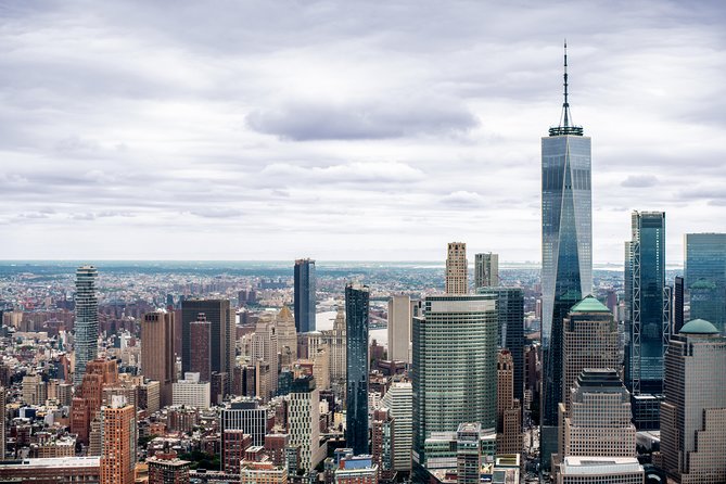 The Manhattan Helicopter Tour of New York - The aerial route: Battery Park to Lower Manhattan, then up to Midtown and Central Park