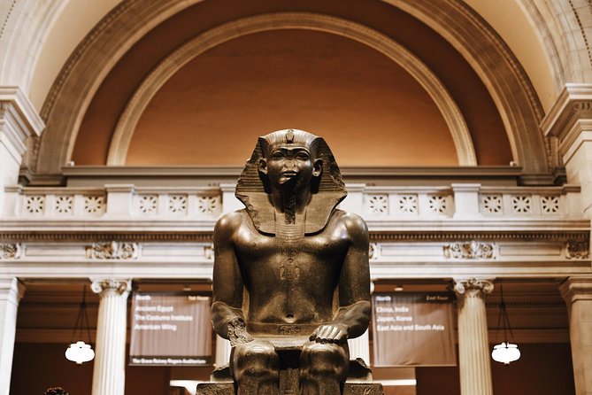 "The Met" Metropolitan Museum of Art Exclusive Guided Tour - The Great Hall: Where You Get Oriented in Minutes
