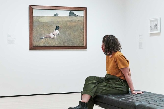 The Museum of Modern Art Admission Ticket - Rules that affect comfort: bags, food, and coat check