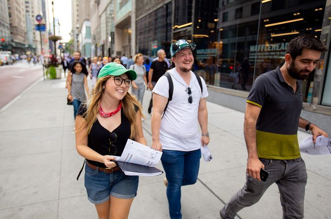The NYC Backpacker Tour - What to wear, bring, and expect from the walking pace