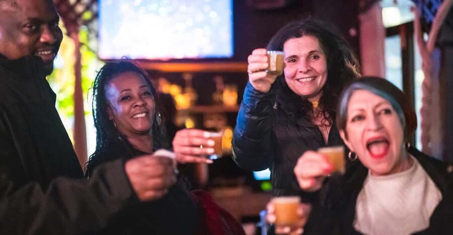 The NYC Speakeasy Adventure: A Tipsy Trip Through History - What the guides really do (and why names like Katherine and Rory matter)