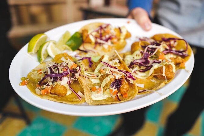 The Original Greenwich Village Food & Cultural Tour Since 1999 - Tacombi Fish Tacos and the Refreshing Watermelon Fresca Pairing