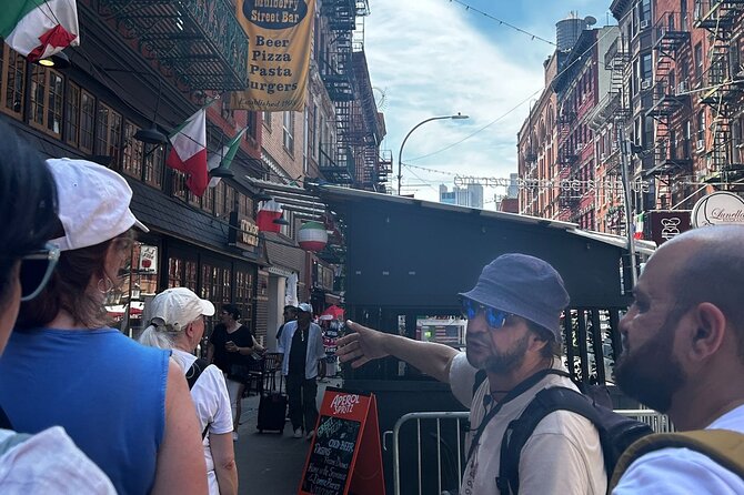 The Original SoHo, Little Italy, Chinatown Walking Tour - Where this Lower Manhattan route starts and why it matters
