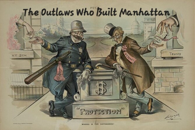 The Outlaws Who Built NYC: Financial District Tour - Quick highlights before you go