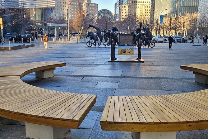 The Outlaws Who Built NYC: Financial District Tour - Meeting point at M Social Hotel Downtown, then ending at White Horse Tavern