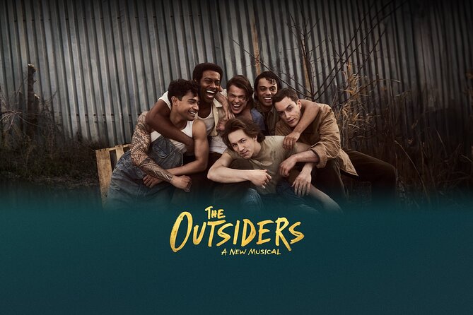 The Outsiders on Broadway Ticket - Bernard B. Jacobs Theatre: the setting for a big stage night
