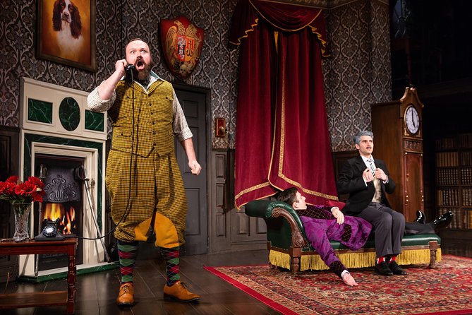 The Play That Goes Wrong Off Broadway Show Ticket - Seats, sound, and the kind of laughter you should expect