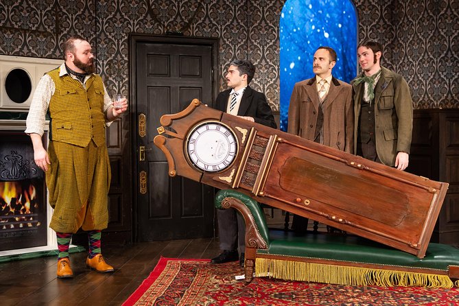 The Play That Goes Wrong Off Broadway Show Ticket - Value check: is $98.75 worth it in NYC?