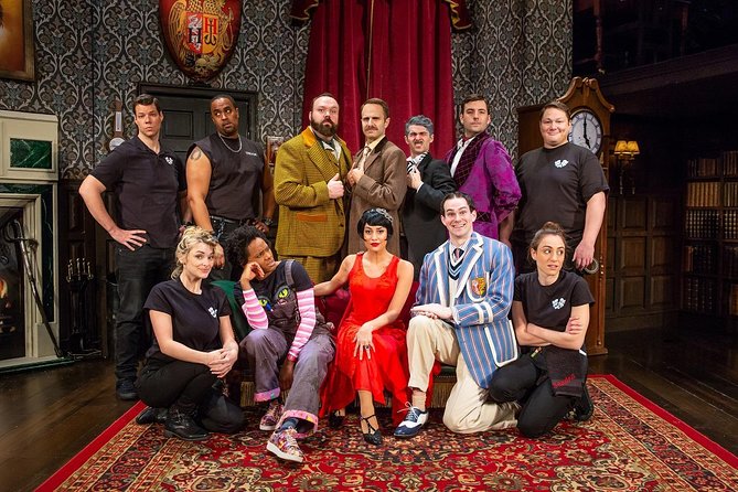The Play That Goes Wrong Off Broadway Show Ticket - The Play That Goes Wrong: a 1920s mystery built to collapse