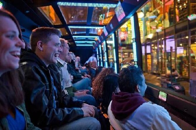 The RIDE Experience Theatrical Bus Tour - Key points before you go