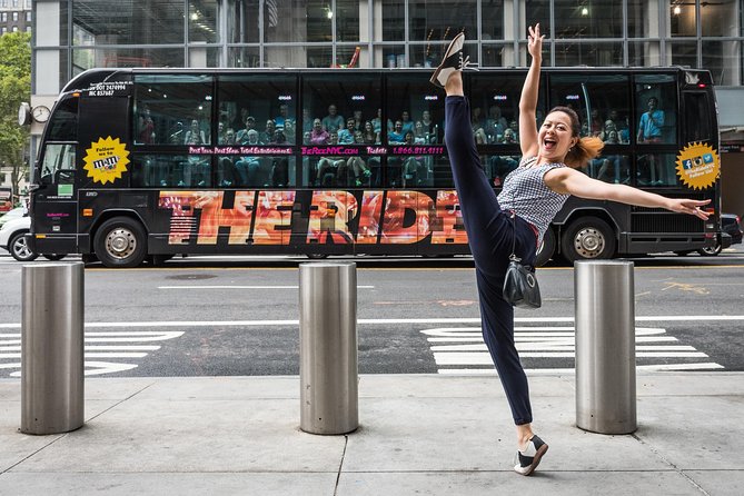 The RIDE Experience Theatrical Bus Tour - Finding the starting point near Times Square without wasting time