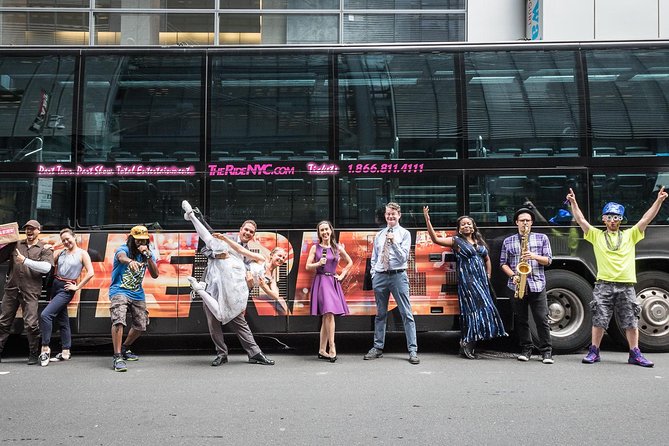 The RIDE Experience Theatrical Bus Tour - Price and value: what you’re actually paying for at $79